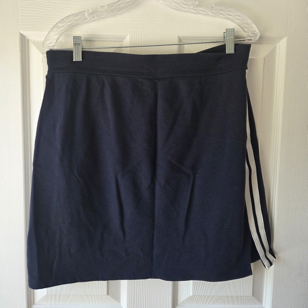 Tommy Hilfiger Skirt Navy L Women's Sport French Terry Skirt Color Navy Size L - Picture 6 of 6